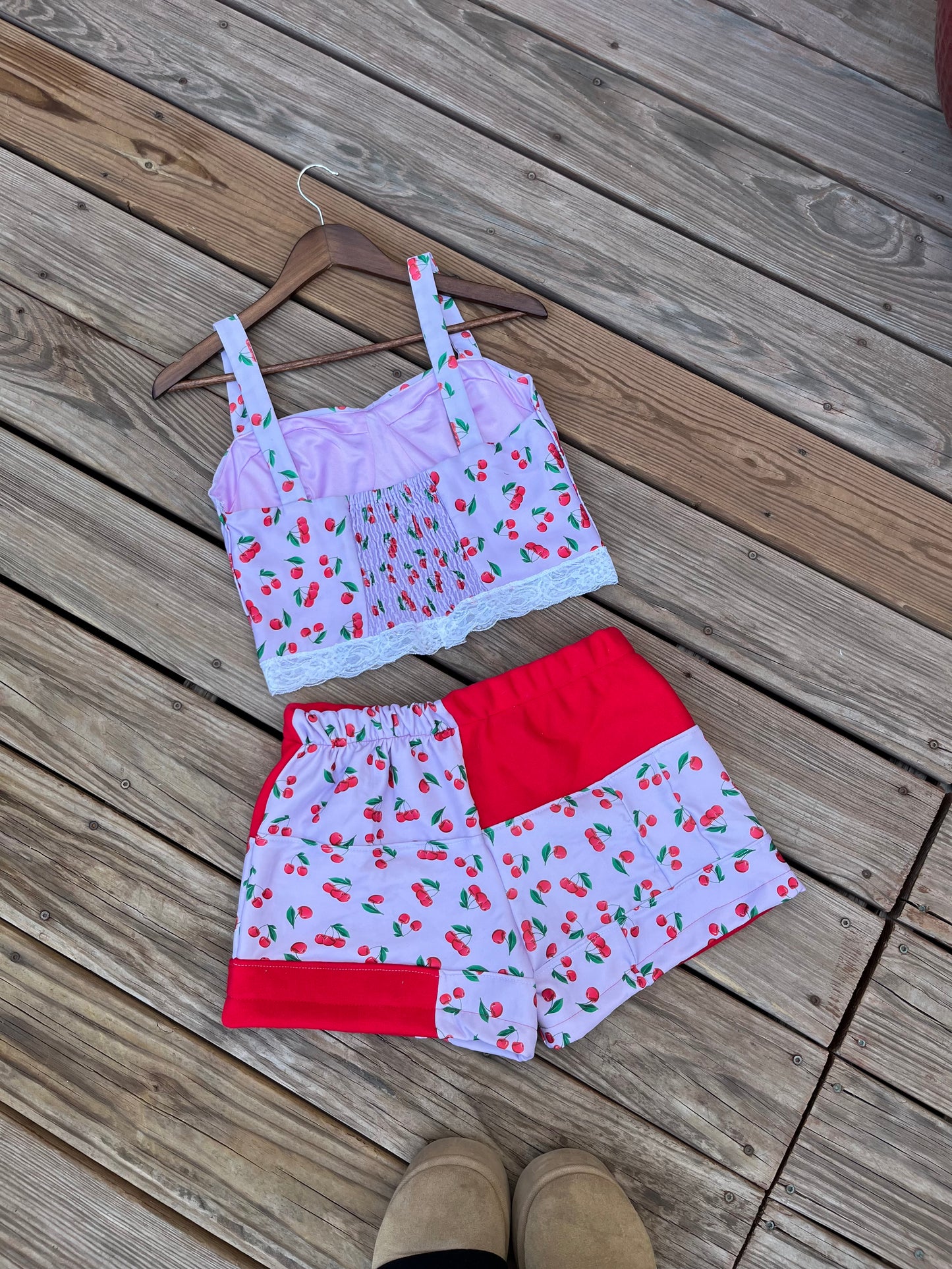 Cherry bomb matching set (M)