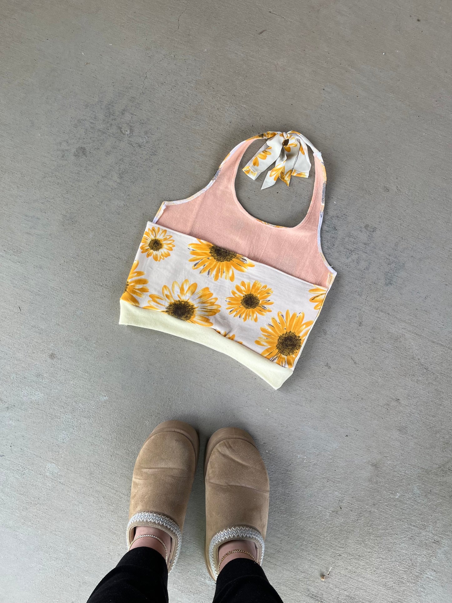 Sunflower fields matching set (S)