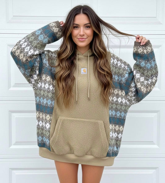 Custom Sweater Hoodie