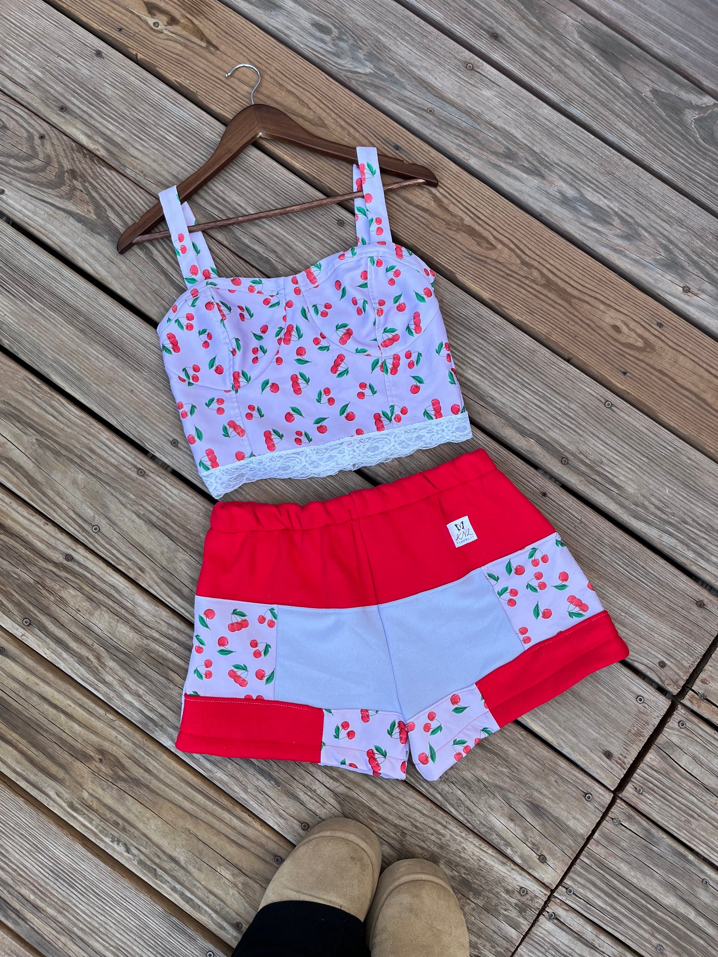 Cherry bomb matching set (M)