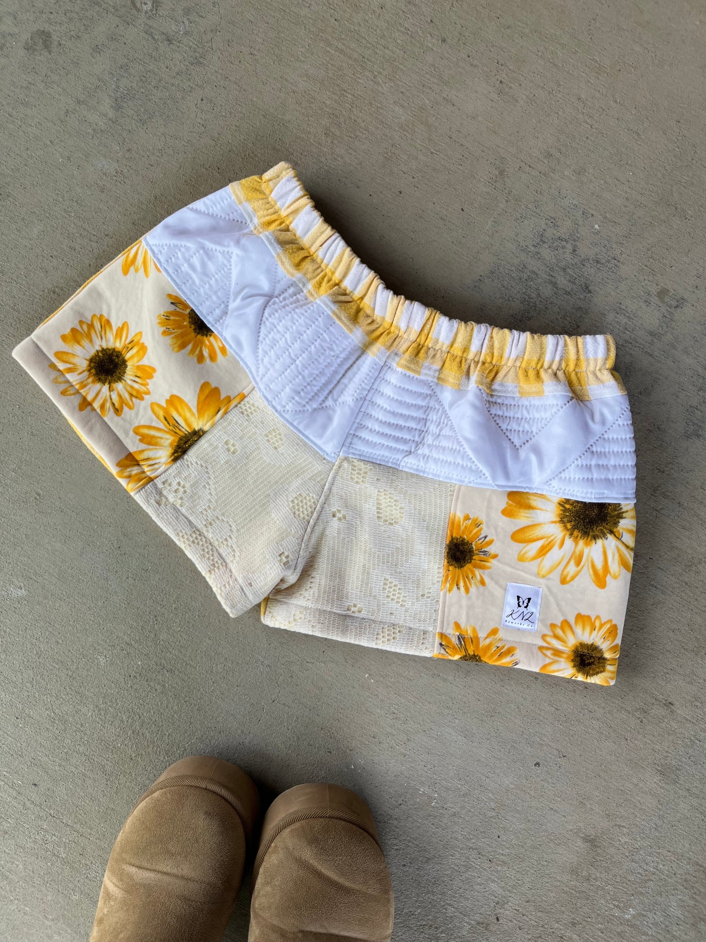 Sunflower fields matching set (S)