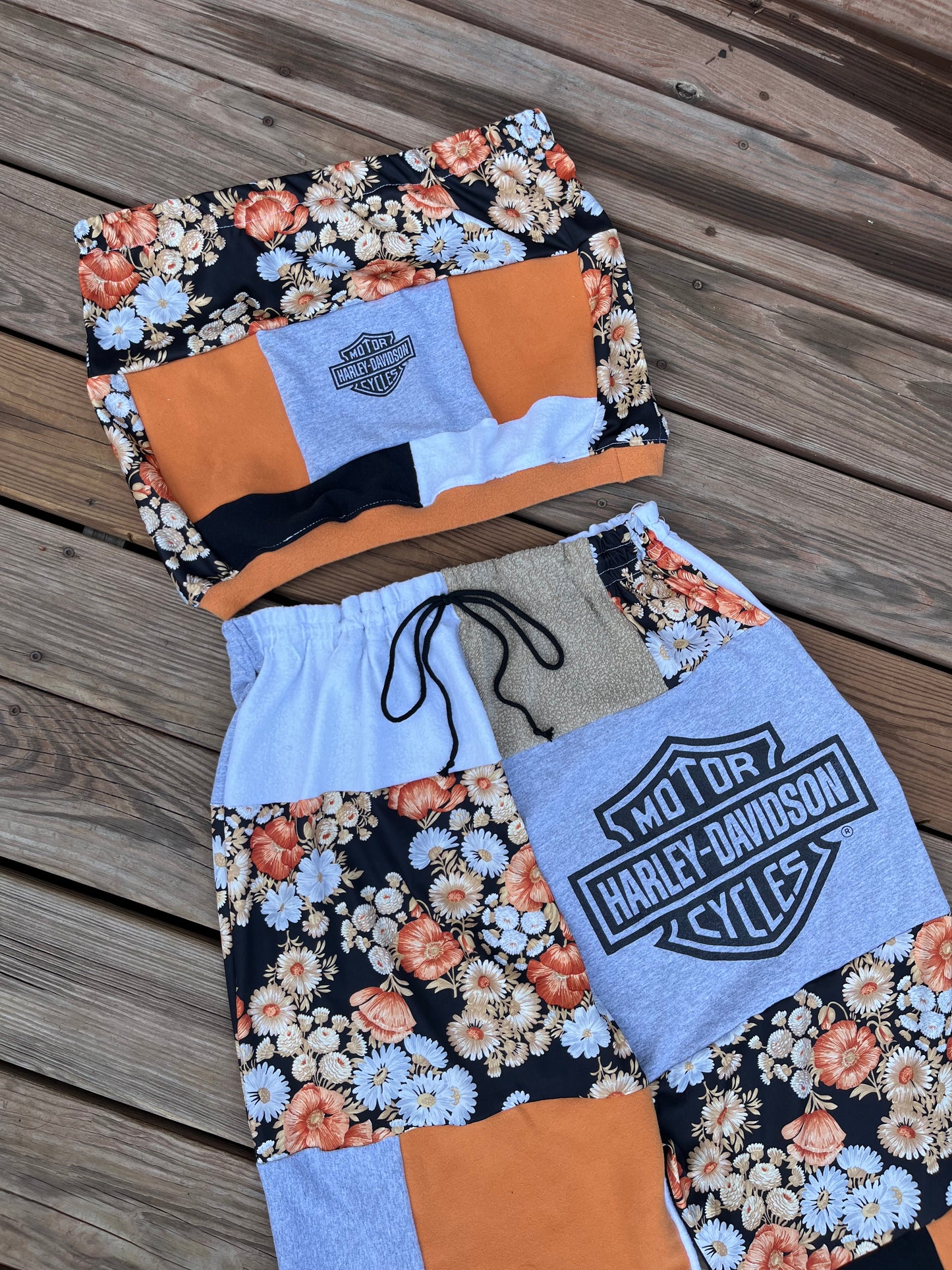 Throttle & bloom matching set (XL)