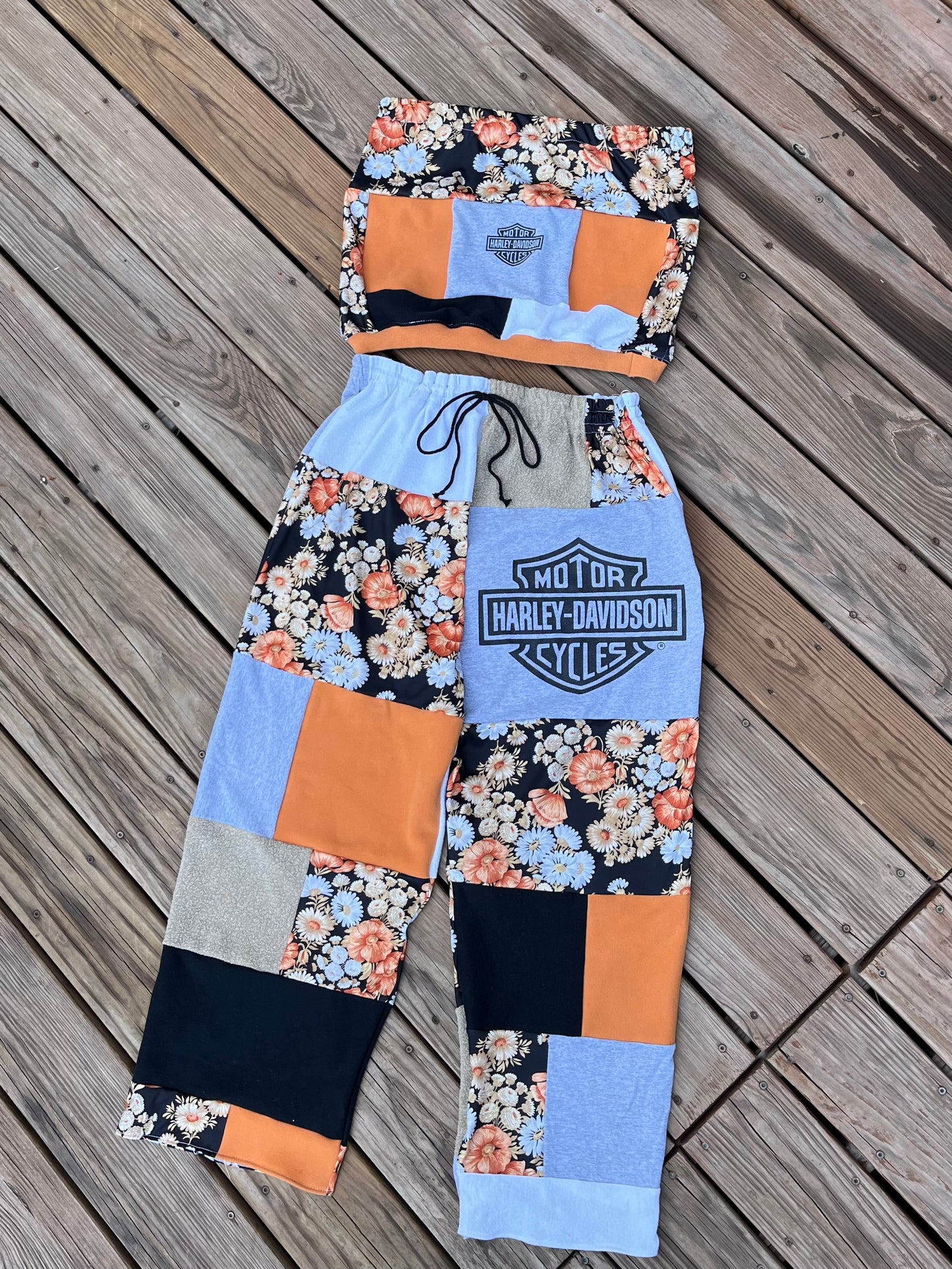 Throttle & bloom matching set (XL)